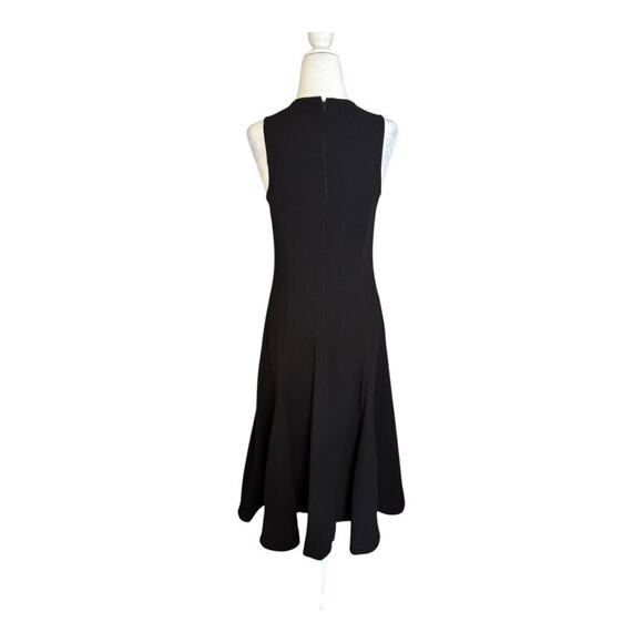 Chelsea28 Women's Small Black Sleeveless A-Line Midi‎ Length Cocktail Dress NWOT - Picture 3 of 7